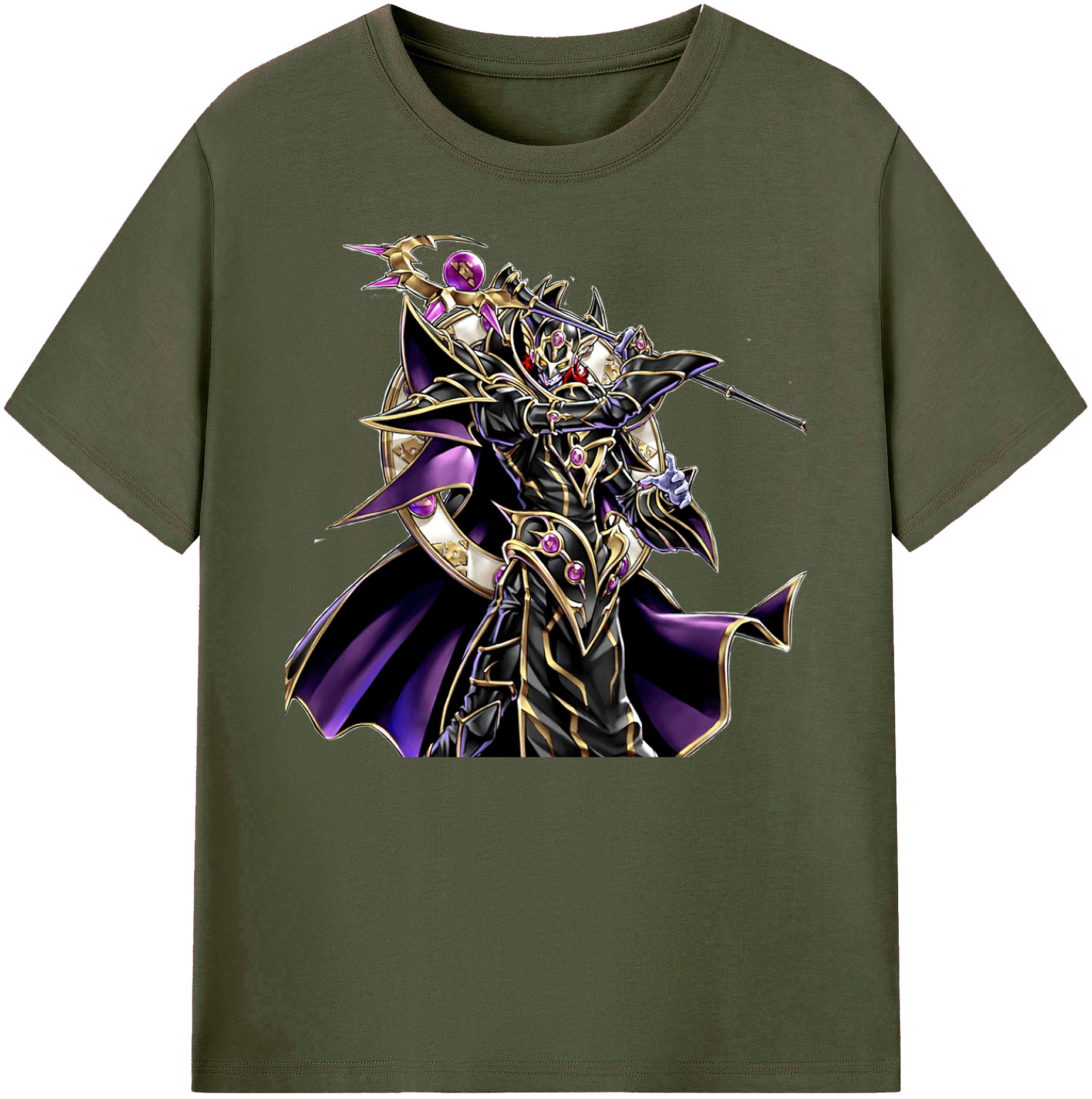 （画像用） 遊☆戯☆王 Yu-Gi-Oh! 綿100％ メンズ半袖Tシャツ｜肌触りやわらか＆通気性